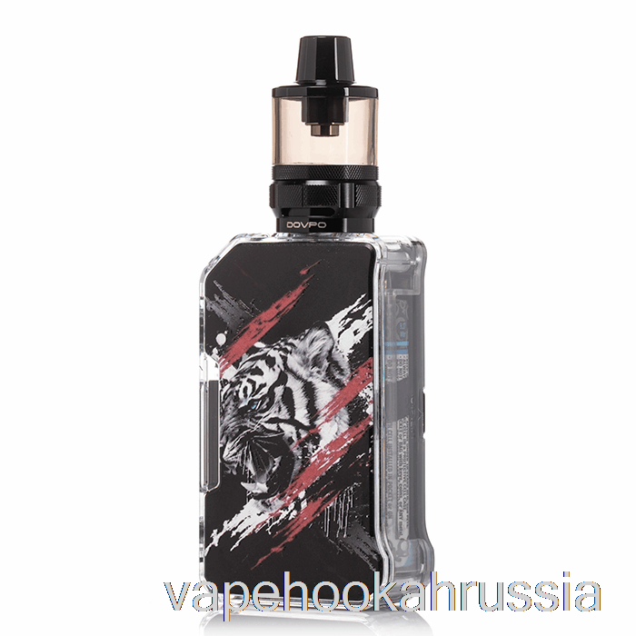 Vape Juice Dovpo MVP 220W стартовый комплект Tiger прозрачный